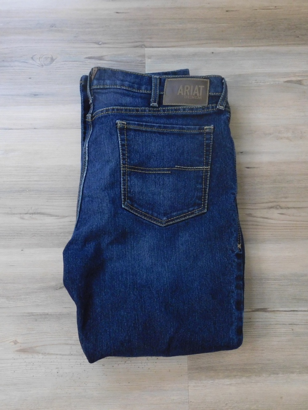 Ariat Jeans M1 Vintage Straight Leg 38 x 29 Mens